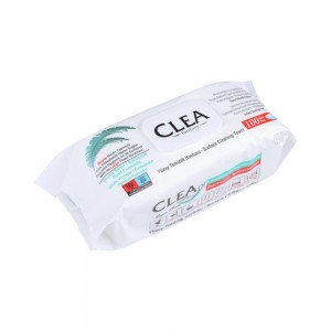 پەڕۆی پاککردنەوەی ڕووکار 50 دانە