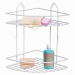 ڕەفەی گۆشەی حەمام دوو قات - سپی