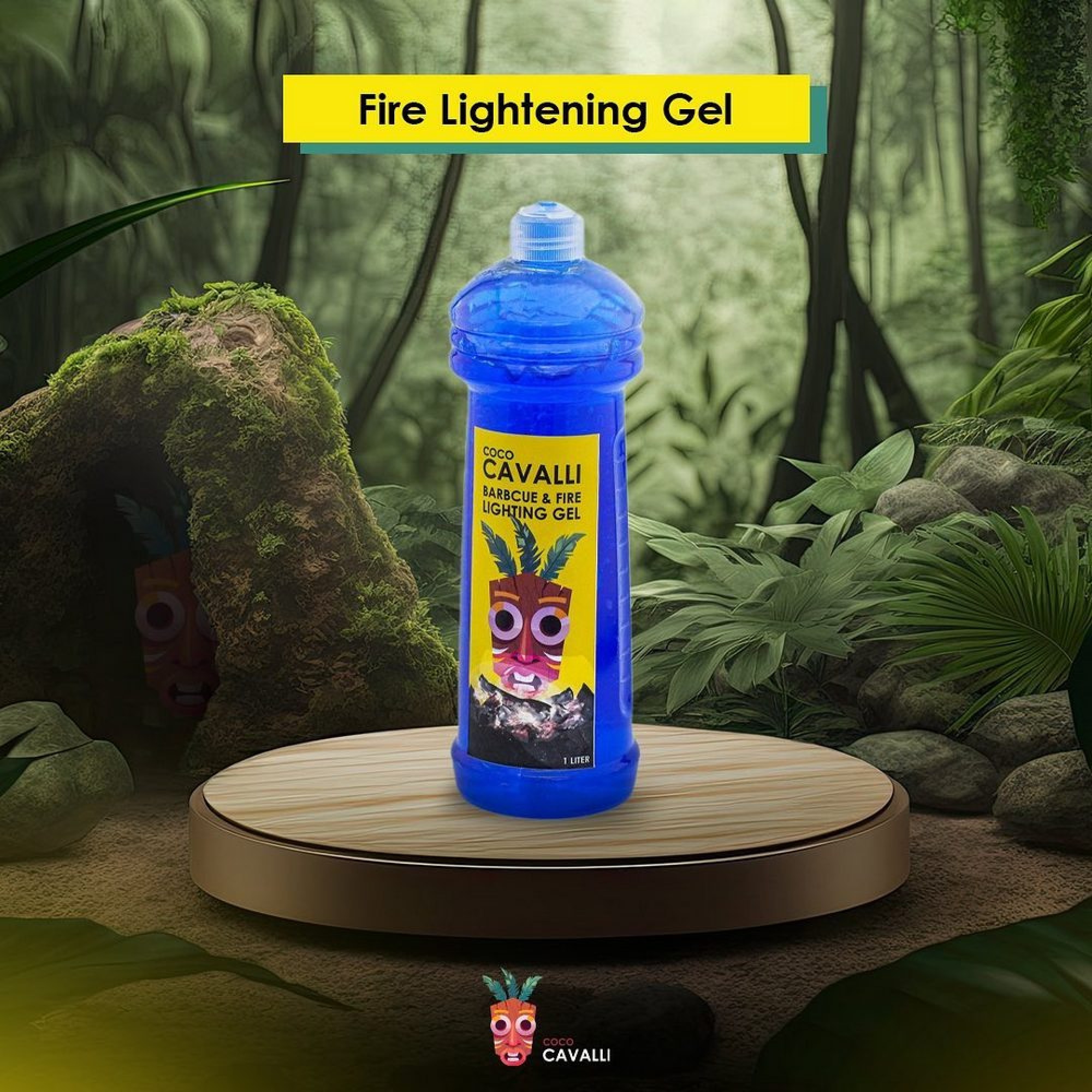 جێڵی ئاگرکردنەوە 900 مل