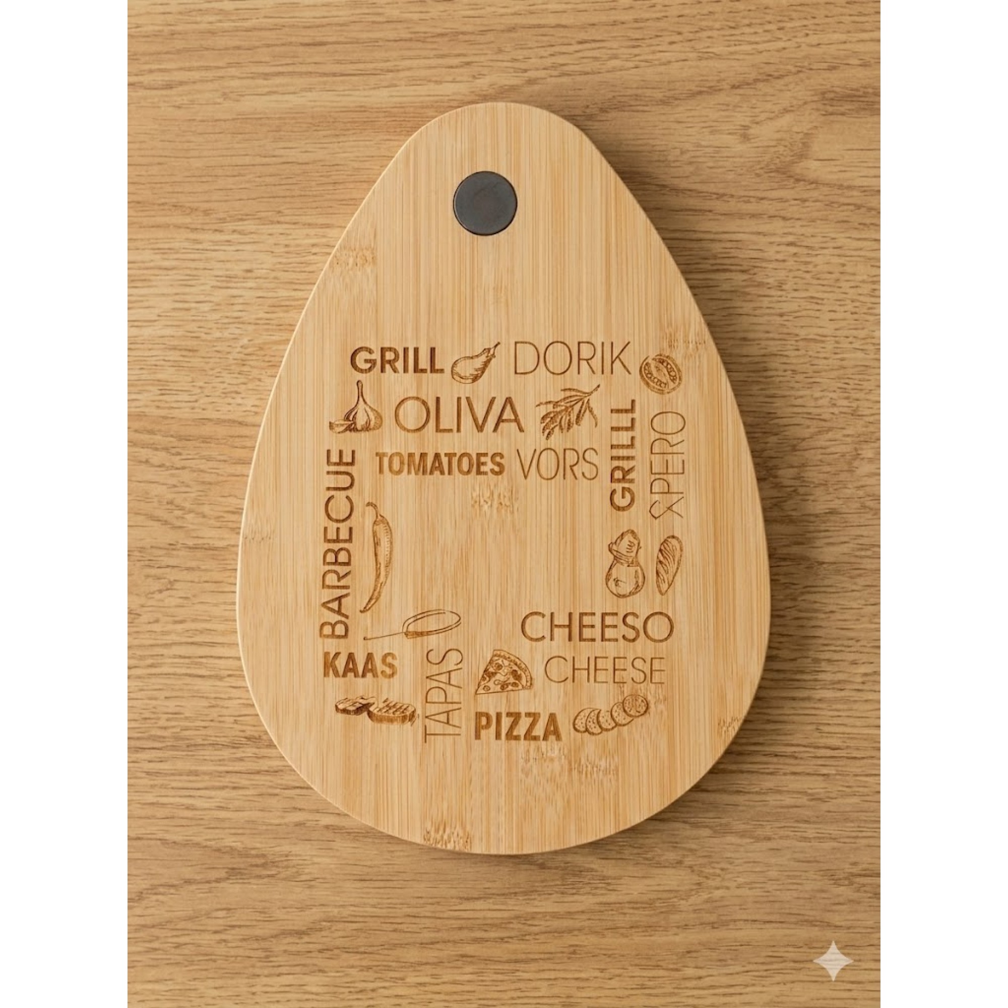 تەختەی وردکردنی دارینی خڕ - MY-202 - MY-202