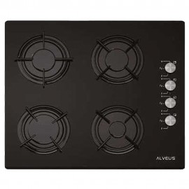 تەباخی بنیاتنراو بە ڕەنگی ڕەش 60 سم