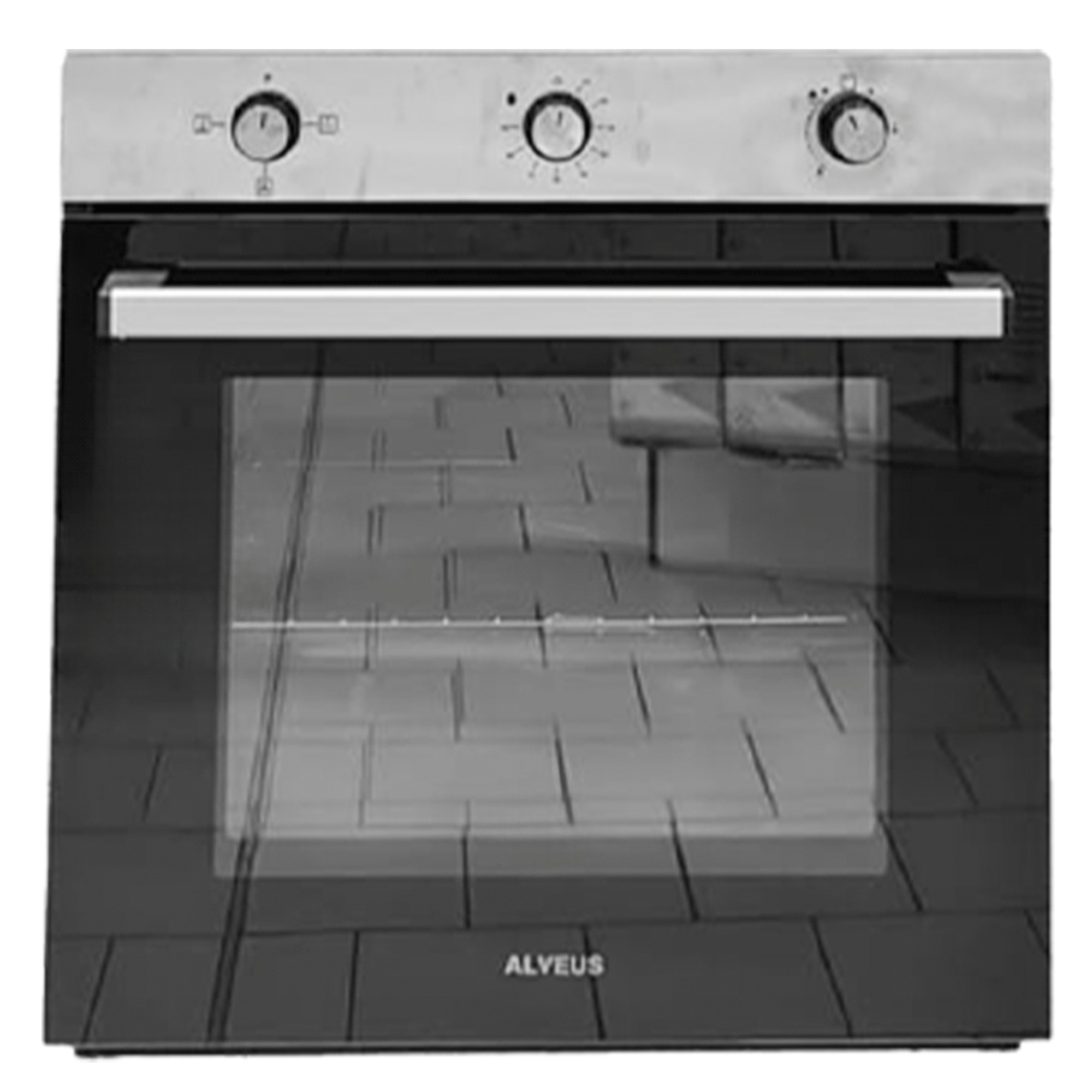 فڕنی بنیاتنراو بە ڕەنگی ئینۆکس 60 سم