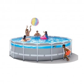 سێتی مەلەوانگەی بازنەی چوارچێوەی کانزای 4.88*1.22 مەتر