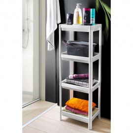 ڕەفەی گەرماو 4 قات - سپی