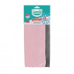 سێتی قوماشی پاککردنەوەی مایکرۆفایبەر 2 دانە