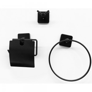 سێتی ئیکسسواراتی گەرماو جۆری نیۆ لایف 3 پارچە - ڕەش