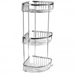 ڕەفەی دوش 3 قات هێلکەیی 20*20 سم