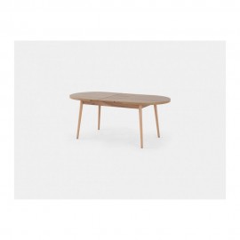 مێزی فراوانکراو جۆری سانتیاگۆ 90*156+30 سم