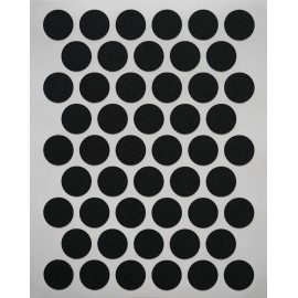 لەزگەی سەر قەپاتی بۆرغی پاکەتی 50 دانەیی ; ڕەشی مات - TPO-2510S