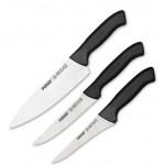 سێتی چەقۆی شێف ئیکۆ 3 دانەیی - PRG35175-01