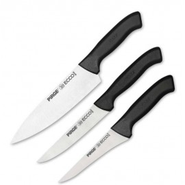 سێتی چەقۆی شێف ئیکۆ 3 دانەیی - PRG35175-01