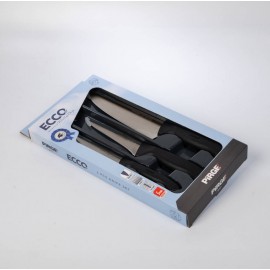 سێتی چەقۆی شێف ئیکۆ 3 دانەیی - PRG35175-01