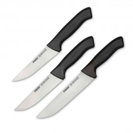 سێتی چەقۆی قەسابی ئیکۆ 3 دانەیی - PRG35143-01