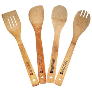 سێتی کەوچکی 4 پارچەی بامبۆ - Rf8687