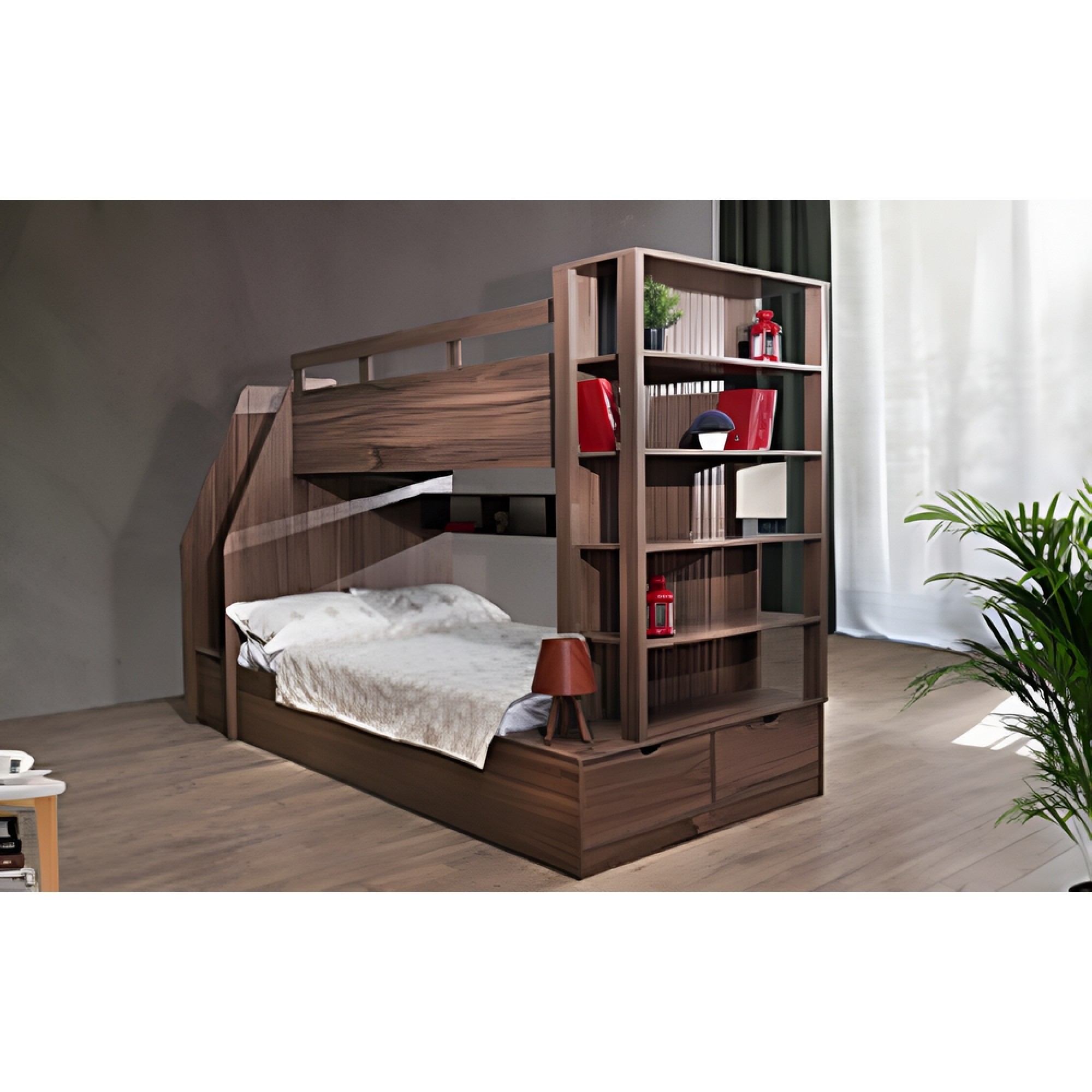 تەختی دوو نهۆمی 295*134*194 سم