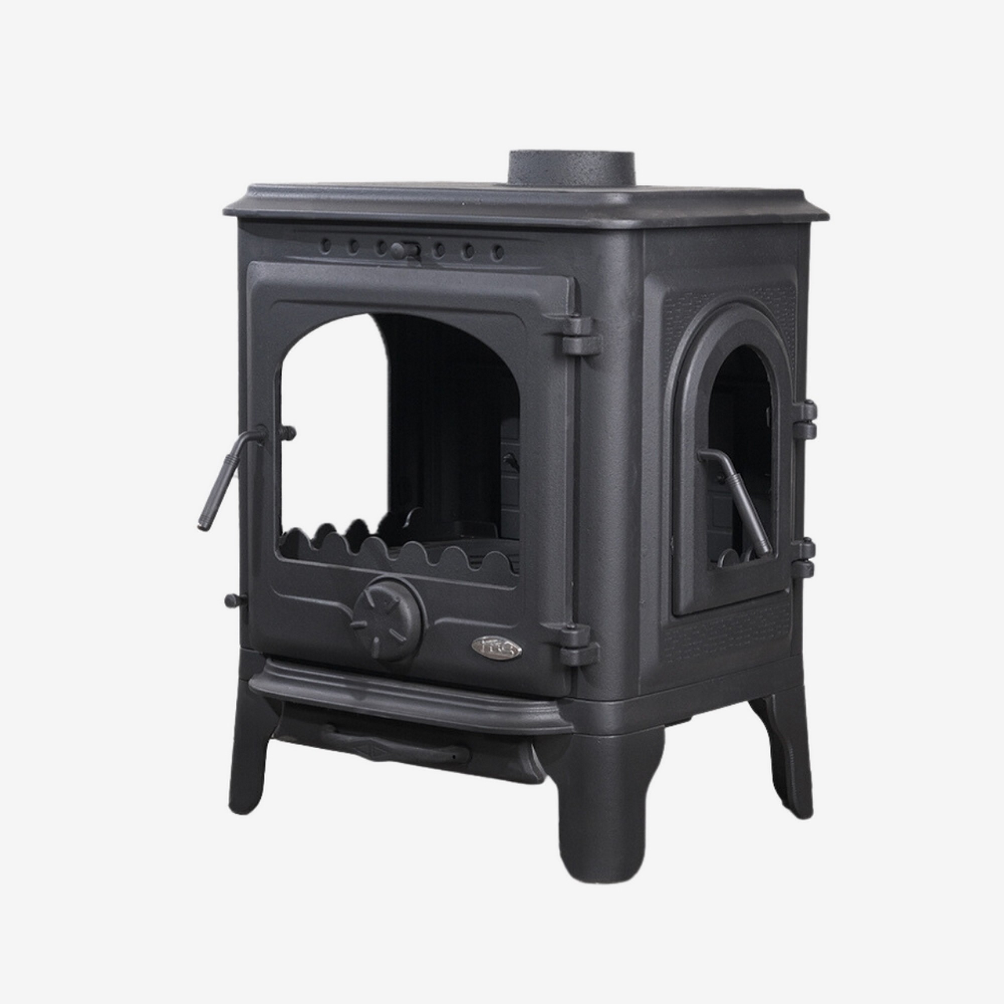 سۆپەی دار بە شووشەی سێ لایەنی 52*65*42 سم