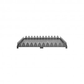 سینی سۆپەی ئاسن 60*60 سم