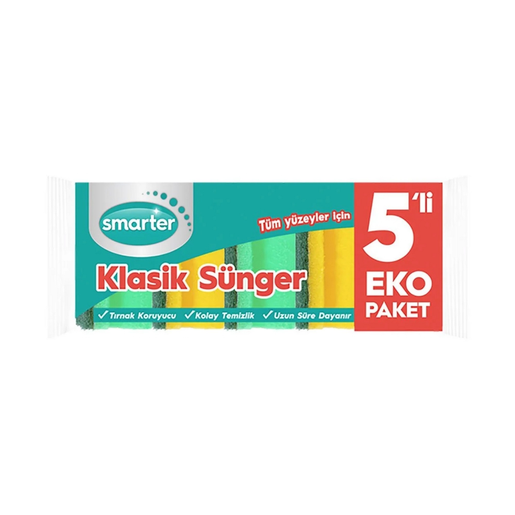 ئیسفەنجی قاپ شوشتن 5 دانە