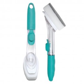 ئیسفەنجی قاپشۆڕ بە تانکی پاککەرەوە