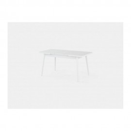 خشتەی درێژکراوە 75x120+30 سم - سپی