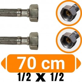 سۆندەی ستیلی درێژبوو 70 سم 1/2 - 1/2 ئینج - 121270