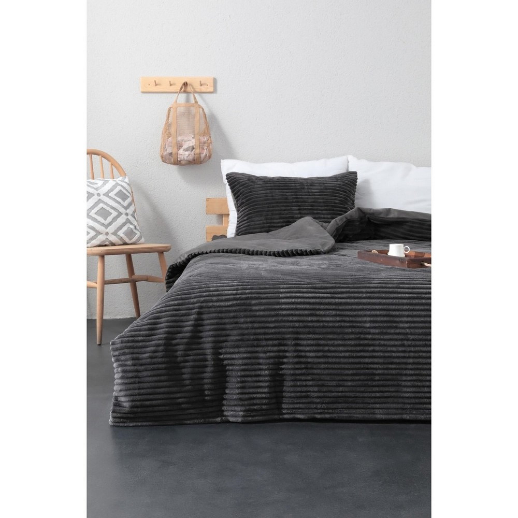 سێتی کەڤەری لێفی قەدیفە 3 پارچە - ئەنتراسایت