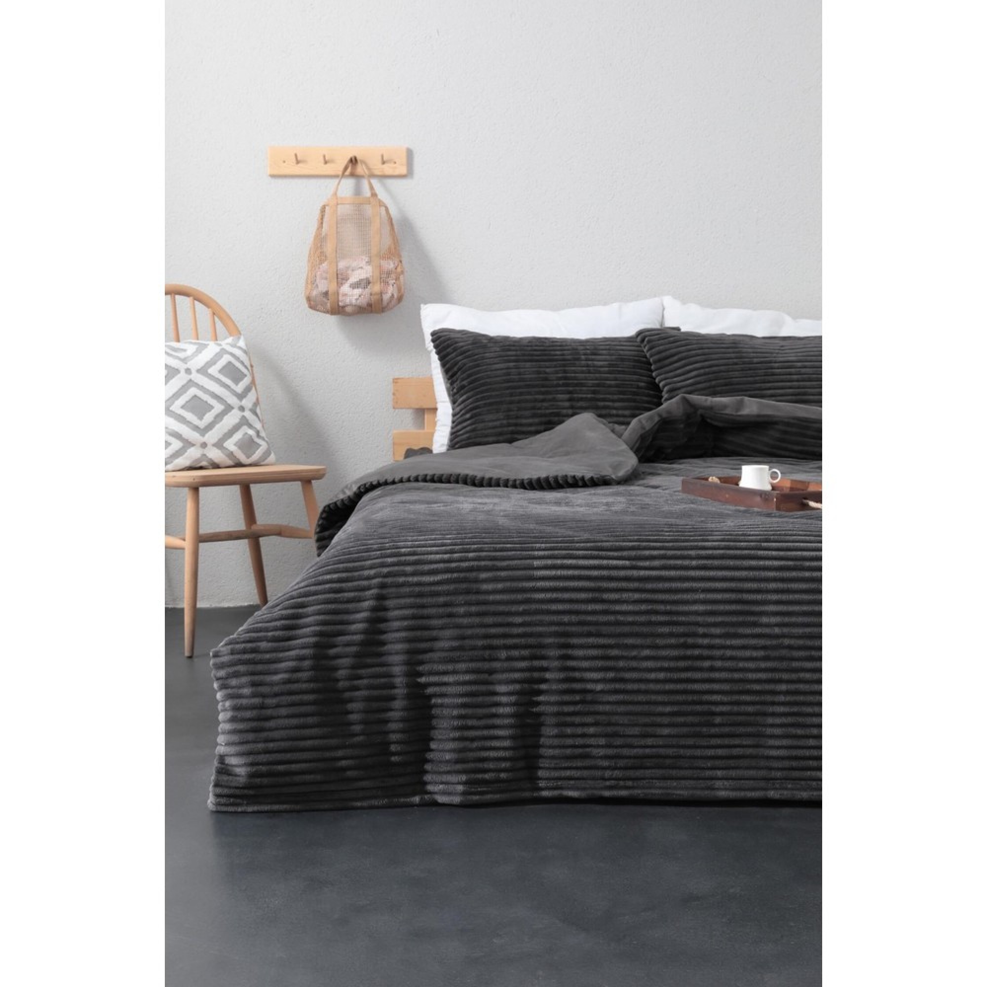 سێتی کەڤەری لێفی قەدیفە 4 پارچە - ئەنتراسایت