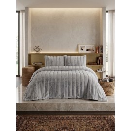 سێتی چەرشەفی جێگای نوستنی جووتی هێڵداری لۆکس ; زیوی