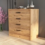 دۆڵابی 4 کشۆ جۆری تینا 79*38*86 سم - داری سنۆبەری ئەتلەنتی