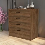 دۆڵابی 4 کشۆ جۆری تینا 79*38*86 سم - دۆرە