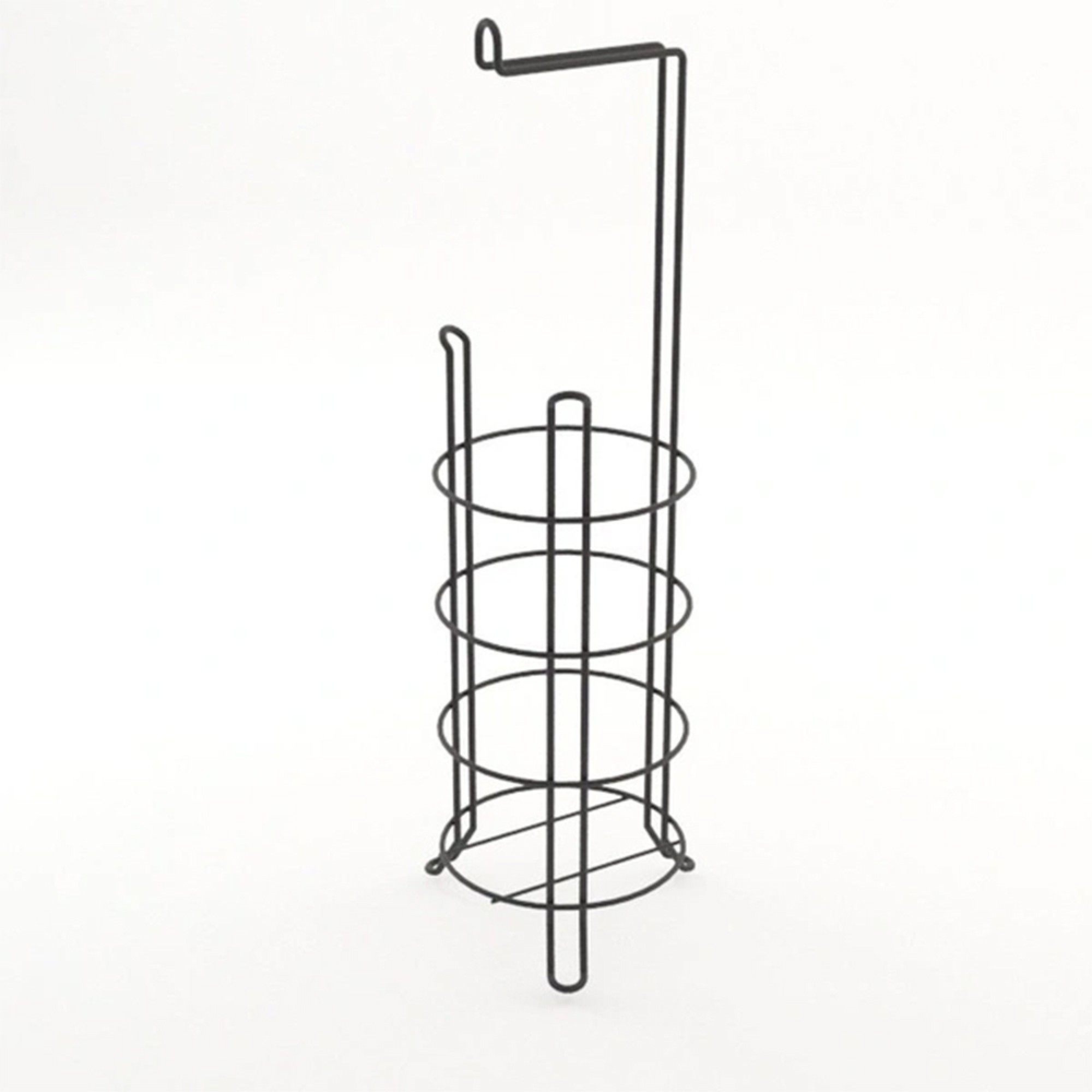 ستاندی هەڵگری کاغەزی تەوالێتی بازنەیی