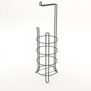 ستاندی هەڵگری کاغەزی تەوالێتی بازنەیی