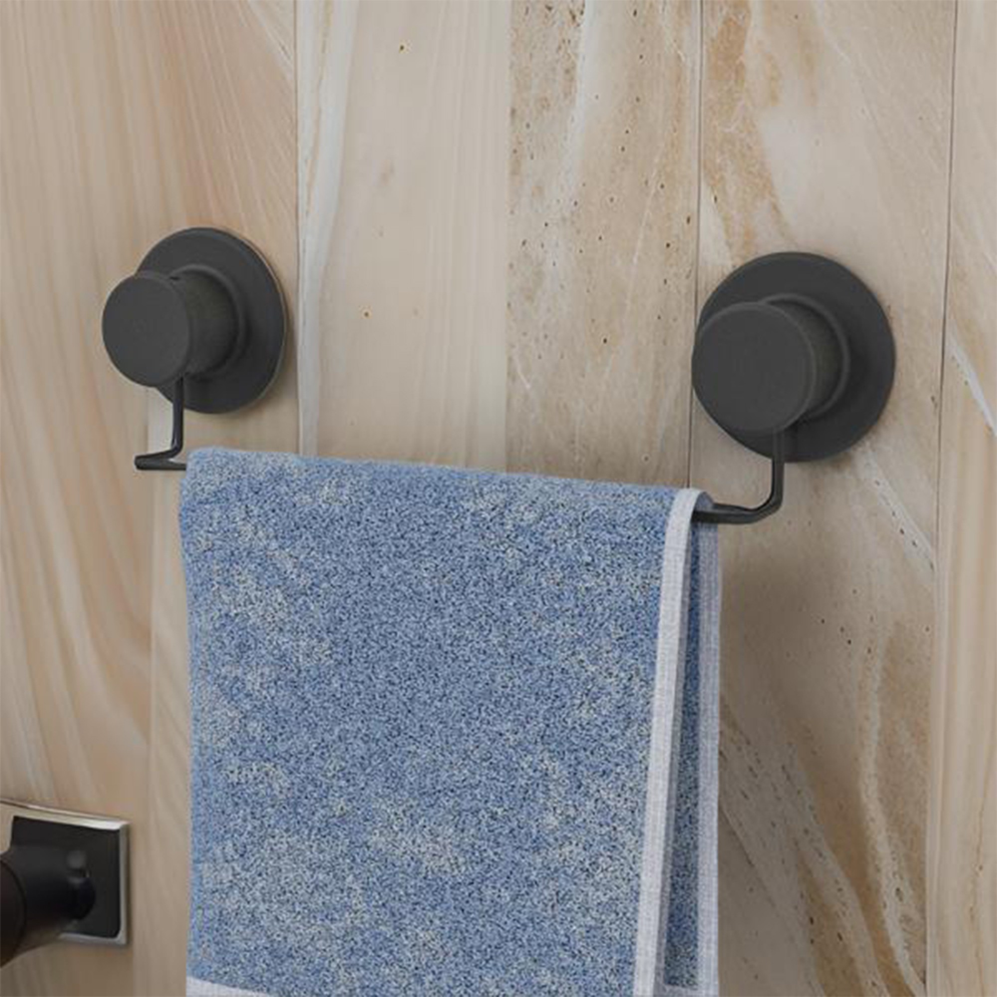 هەڵگری خاولی درێژ بە 3 بژاردە (چەسپ+بورغی+بکلیپی گیربوون)