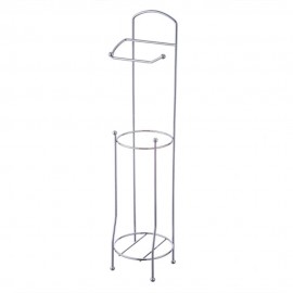 ستاندی هەڵگری کاغەزی تەوالێت لەگەڵ یەدەگ