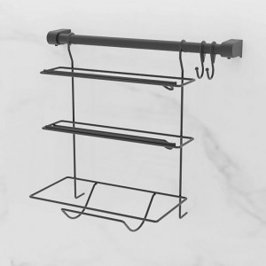 سێتی ڕەفەی چێشتخانە سەر دیوار 40 سم