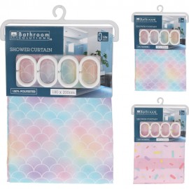 پەردەی گەرماوی پۆلیستەر 2 جۆر