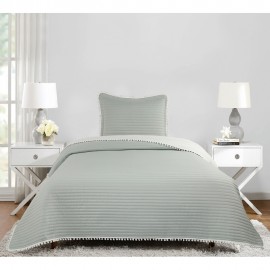 جێگەی نوستنی پۆمپۆم 180*250 سم - سەوز