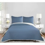 جێگەی نوستنی پۆمپۆم 250*260 سم - شین