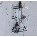 ڕەفەی گەرماو ٣ قات - ڕەش - SB006-B