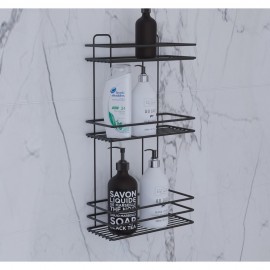 ڕەفەی گەرماو ٣ قات - ڕەش - SB006-B