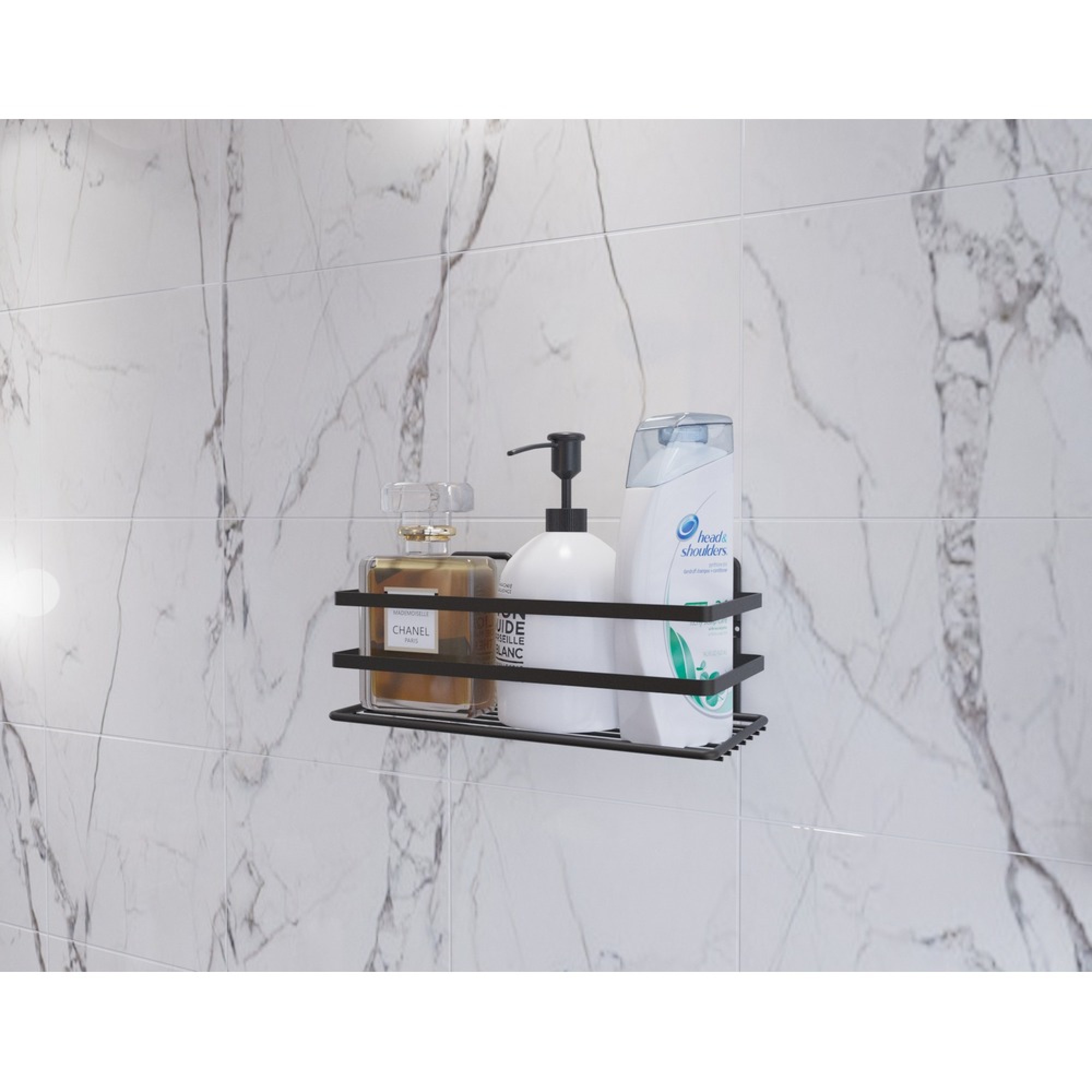 ڕەفەی گەرماو چوارگۆشە بە ستوونی کانزا - کرۆم - SB007-C