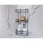 ڕەفەی لاکێشە بە ڕۆدی ٣ قات - کرۆم - SB009-C