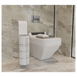 هەڵگری کلینسی تەوالێتی بازنەیی - کرۆم - SB061