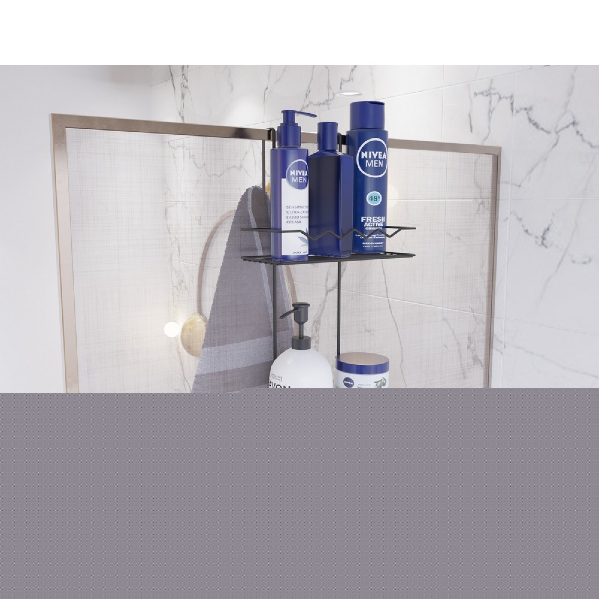 ڕێکخەری دوش ٢ قات - ڕەش - SB562-B