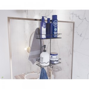 ڕێکخەری دوش ٢ قات - ڕەش - SB562-B