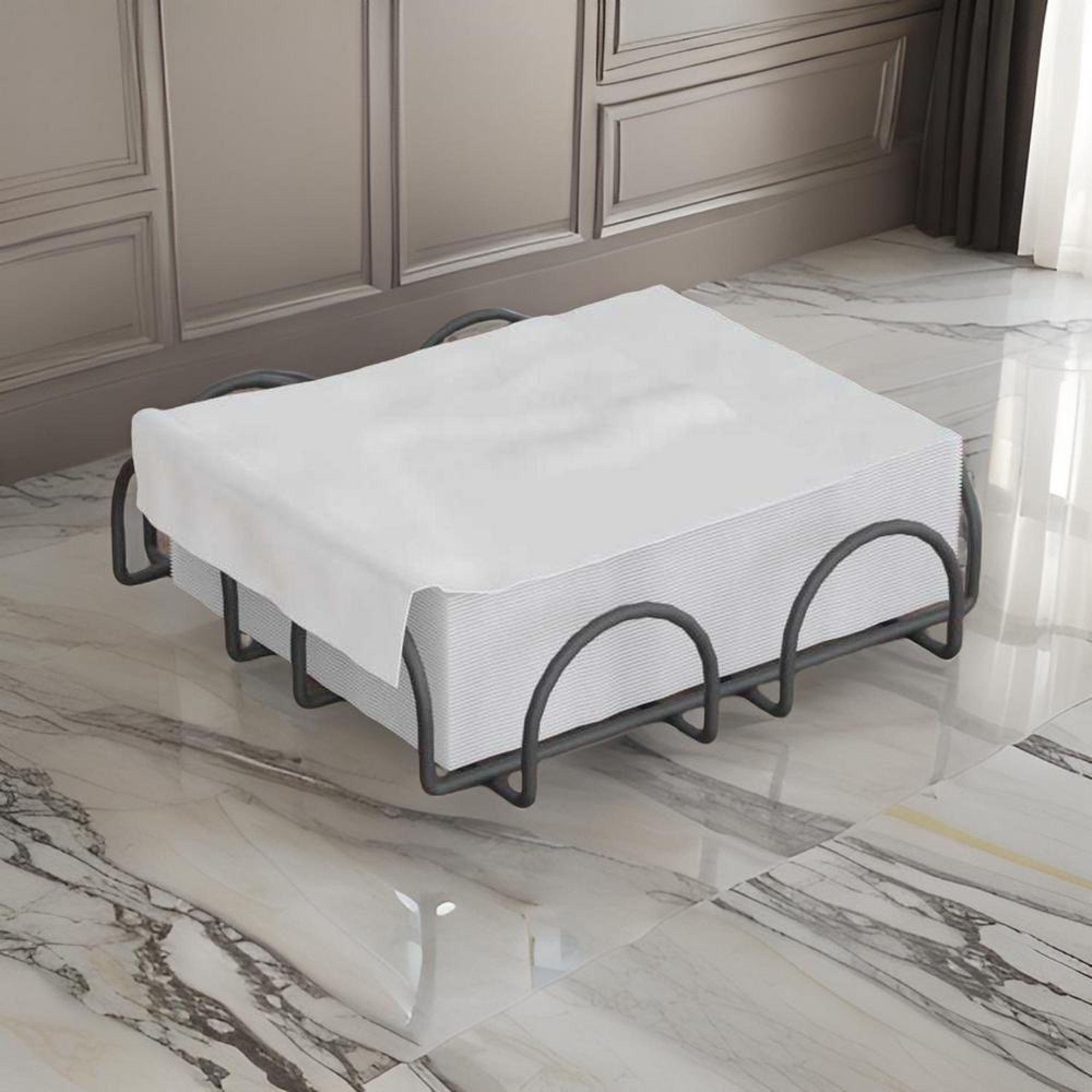 هەڵگری کلینسی چوارگۆشە - SM022-B