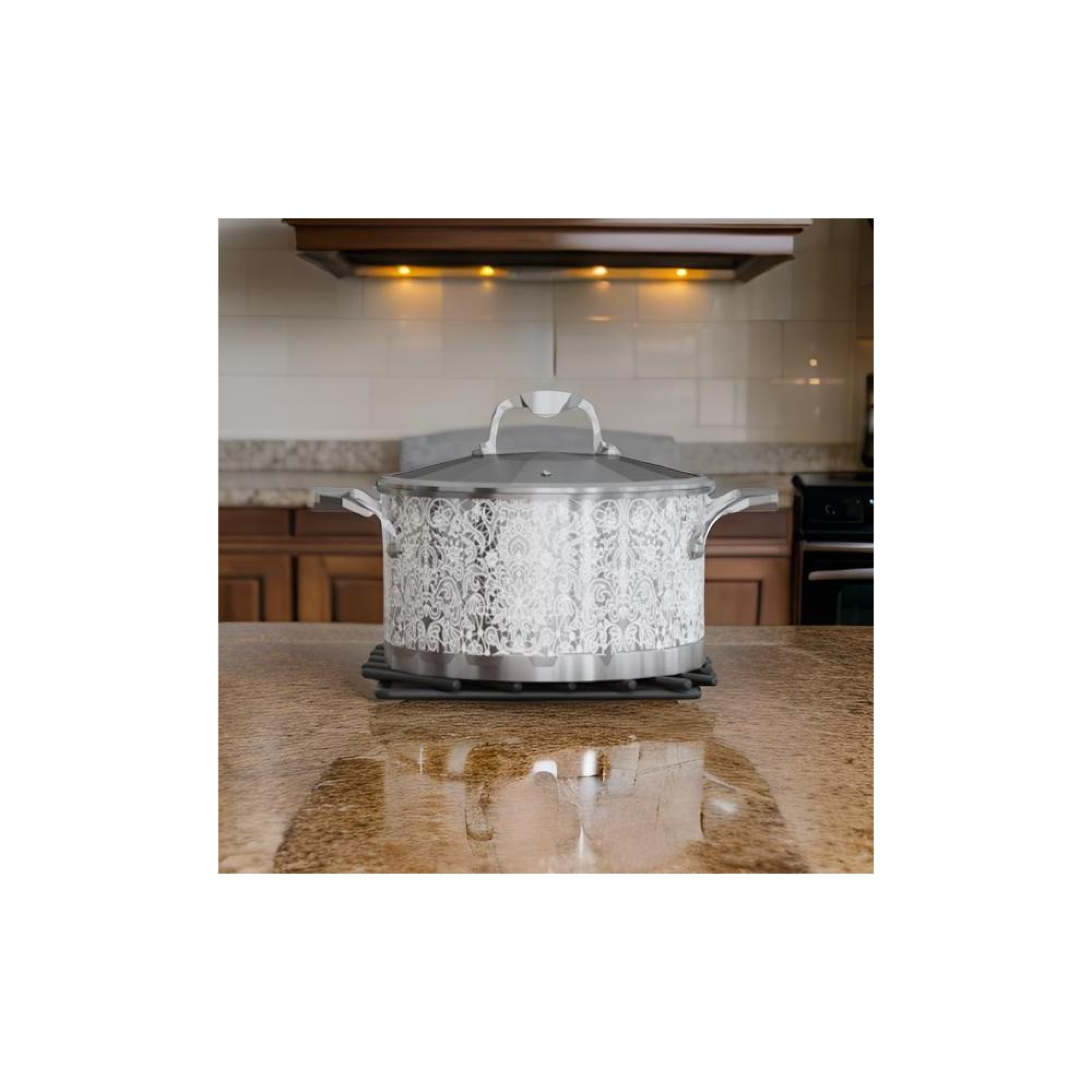 ژێر دەفری گەورە - ڕەش - SM119-B