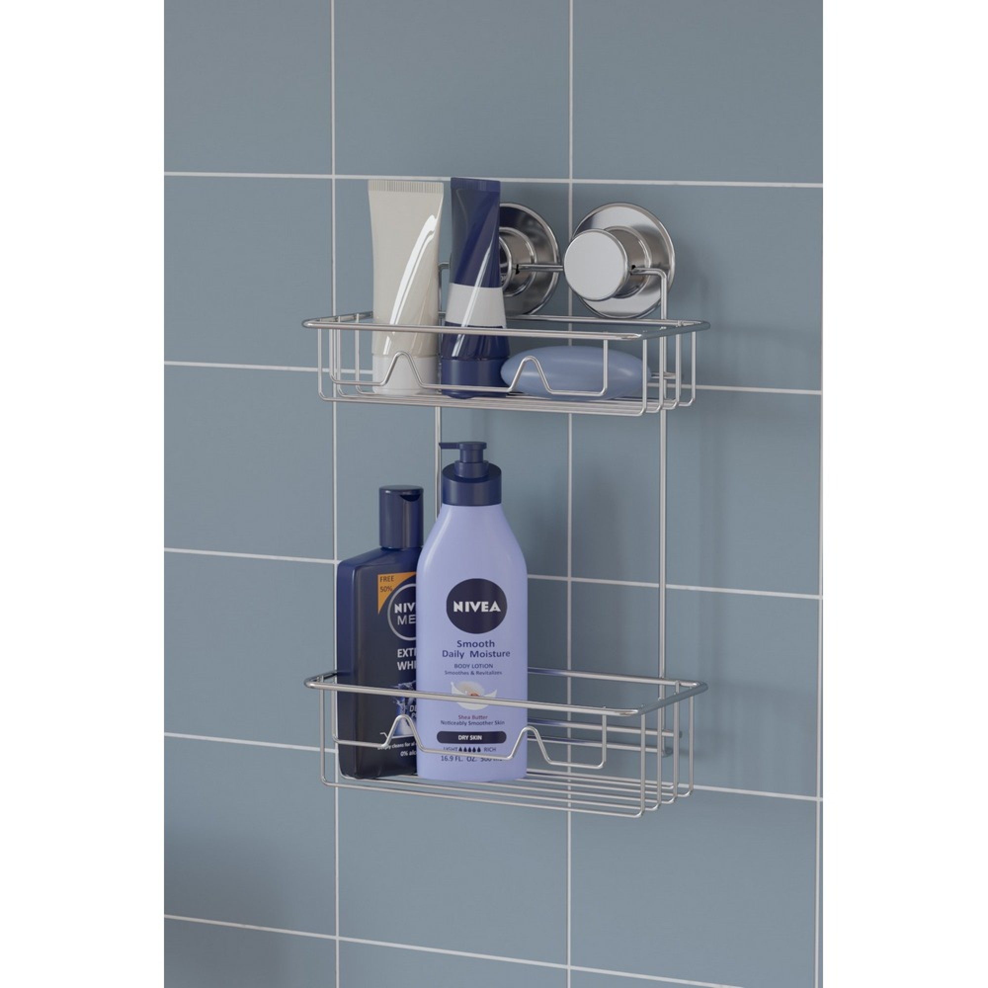 ڕەفەی گەرماو چوارگۆشەی ٢ قات - کرۆم - SV402