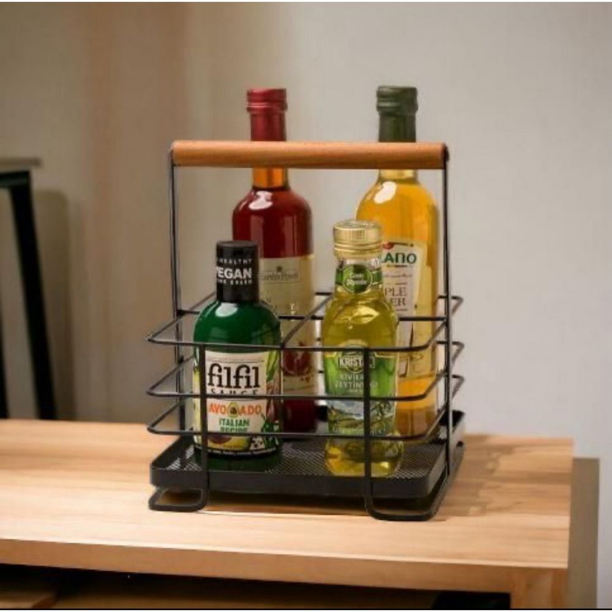 هەڵگری دەفری ڕۆن - کرۆم - SM050-C