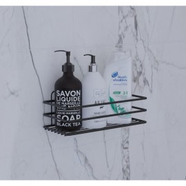 ڕەفەی گەرماو چوارگۆشە - ڕەش - SB004-B